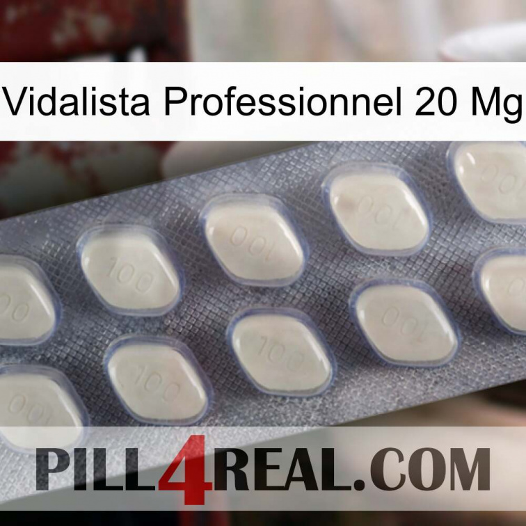 Vidalista Professional 20Mg 08